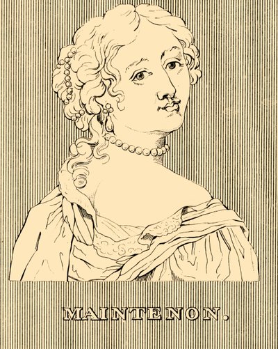 Maintenon, 1635-1719, 1830. de Unbekannt