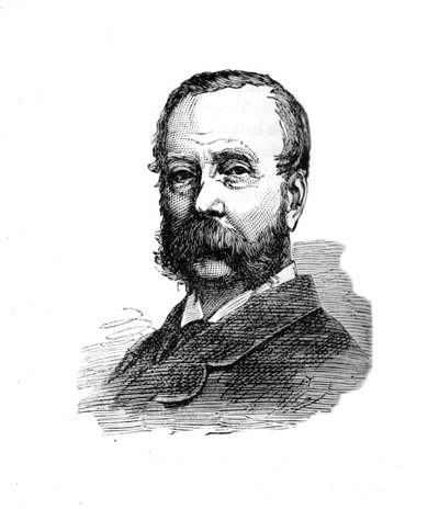 Major-General Sir A. Alison, c1882 de Unbekannt