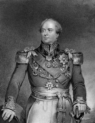 Major-general Sir Archibald Campbell, soldado britânico, c1830 c1857 de Unbekannt