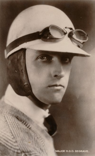Major HOD Segrave, c1925 de Unbekannt