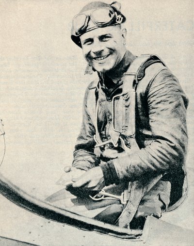 Major James H Doolittle, aviador americano, c1936 c1937 de Unbekannt