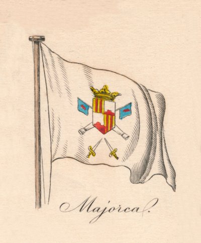 Maiorca, 1838 de Unbekannt