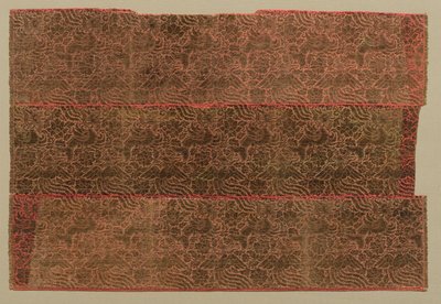 Makaras, fenícios e flores, 1200s. de Unbekannt