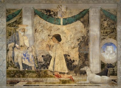 Malatesta antes de St. Sigismund de Unbekannt