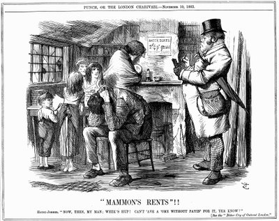 Aluguéis de Mammons, 1883 de Unbekannt