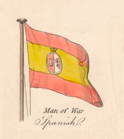 Homem de Guerra - Espanhol, 1838 de Unbekannt