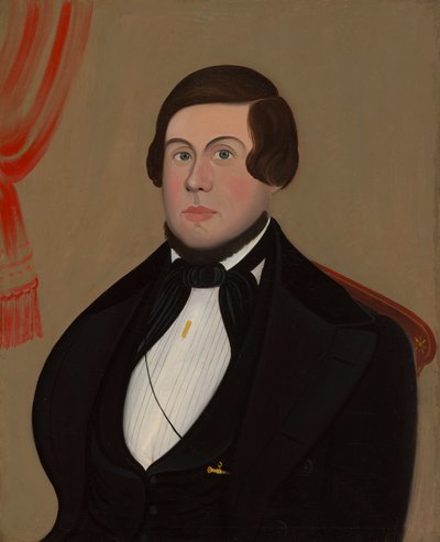 Homem com Lápis de Ouro, ca. 1850. de Unbekannt