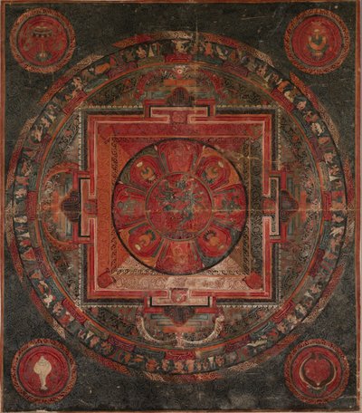 Mandala, final do século XV. de Unbekannt