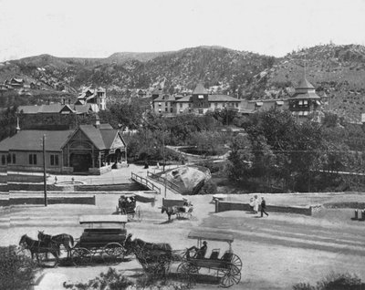 Manitou, Colorado, EUA, c1900. de Unbekannt