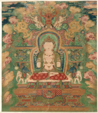 Manjushri, c. 1500-1550. de Unbekannt