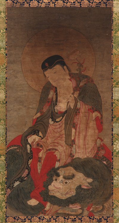 Manjusri, dinastia Yuan ou Ming, 1279-1644. de Unbekannt
