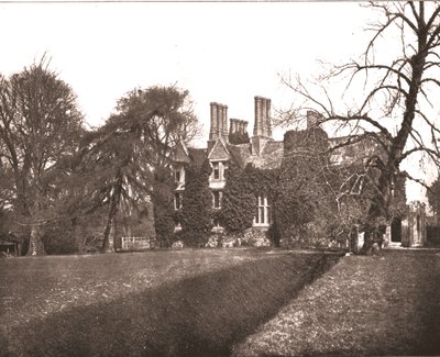 Casa senhorial, Stoke Poges, Buckinghamshire, 1894. de Unbekannt