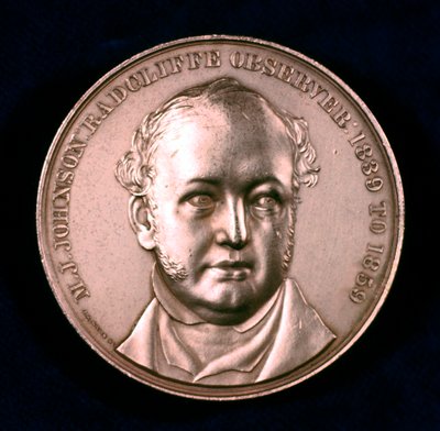 Manuel John Johnson, astrônomo inglês, 1862 de Unbekannt
