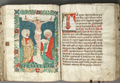 Manuscrito, alemão, século XV. de Unbekannt