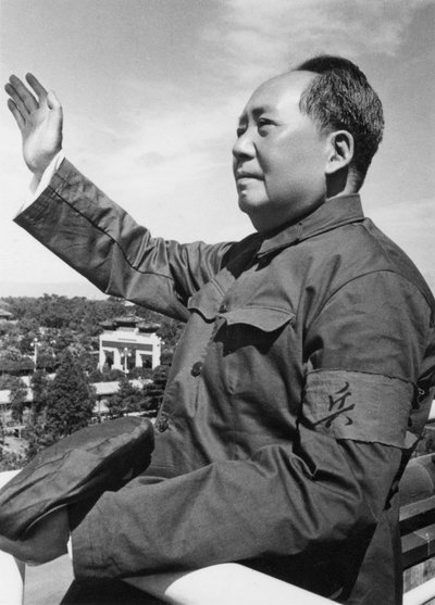 Mao Zedong, revolucionário e líder comunista chinês, c1950s-c1960s de Unbekannt