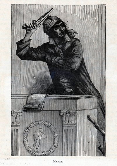 Marat, 1882 de Unbekannt
