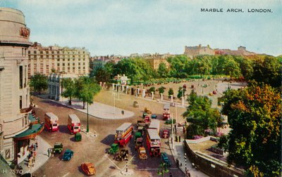 Marble Arch, Londres, c1930 de Unbekannt