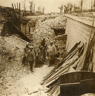 Marceau Barracks, Verdun, norte da França, 1916 de Unbekannt