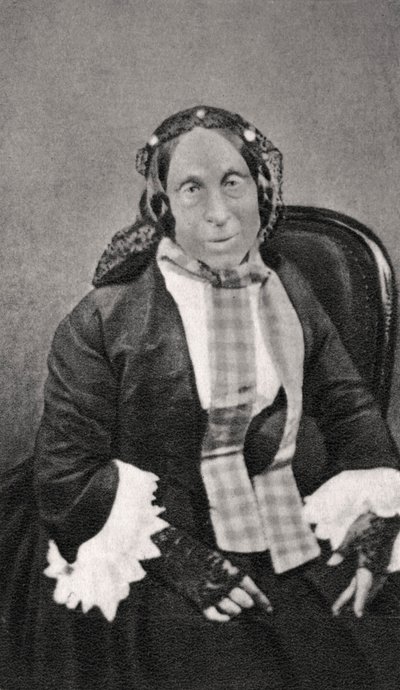 Marceline Desbordes-Valmore, poeta francês, 1859 de Unbekannt