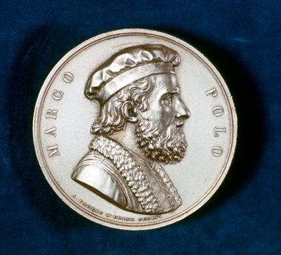 Marco Polo, viajante e comerciante veneziano, século XIX de Unbekannt