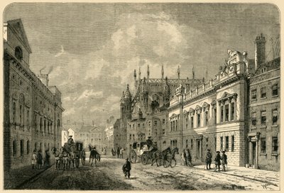 Margaret Street, Westminster, 1881. de Unbekannt