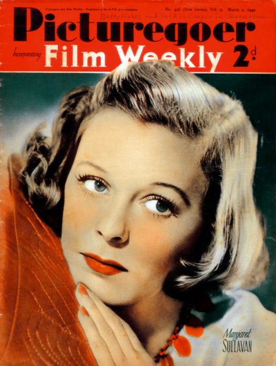 Margaret Sullavan 1909-1960, atriz americana, 1940 de Unbekannt