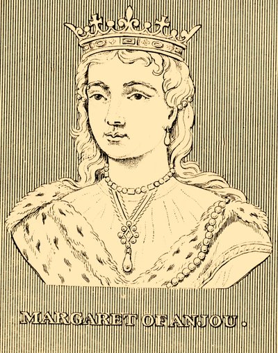 Margarida de Anjou, 1430-1482, 1830. de Unbekannt
