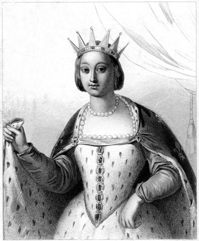 Margarida de Provence, rainha consorte de Luís IX da França de Unbekannt