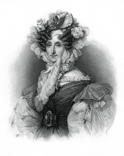 Maria Amalia das Duas Sicílias, século XIX de Unbekannt