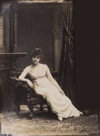 Maria Konstantinovna Bashkirtseva 1858-1884, Airlie 1880p. de Unbekannt