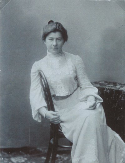 Maria Pavlovna Chekhova, 1899-1900 de Unbekannt