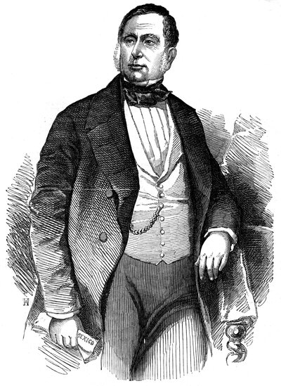 Mariano Arista, general e político mexicano, 1853 de Unbekannt