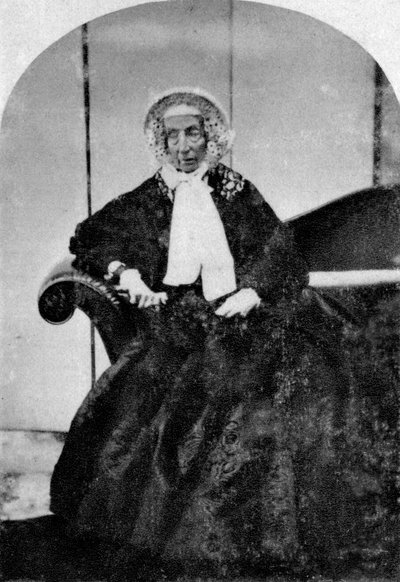 Marie-Amelie de Bourbon, rainha da França, c1845-1866 de Unbekannt