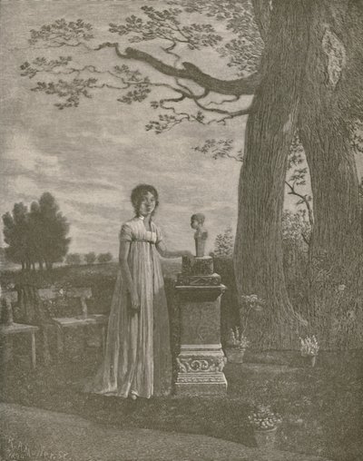 Marie-Julie Clary, esposa de Joseph Bonaparte, rainha da Espanha, c1806-1808, 1896 de Unbekannt