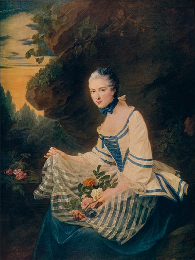 Marie-Louise-Elisabeth de Maille, Condessa de Sorans, 1742-1812, 1763 1906 de Unbekannt