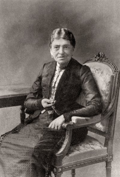 Marie-Louise Jay Cognacq, varejista francesa, 1912 de Unbekannt