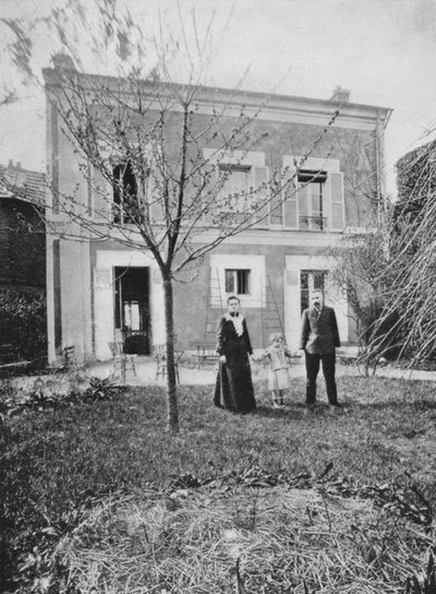 Marie 1867-1934 e Pierre 1859-1906 Curie de Unbekannt