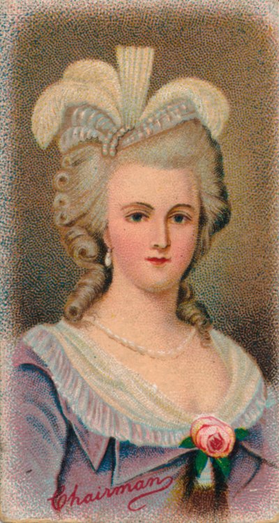 Maria Antonieta 1755-1793, Rainha da França, 1912 de Unbekannt