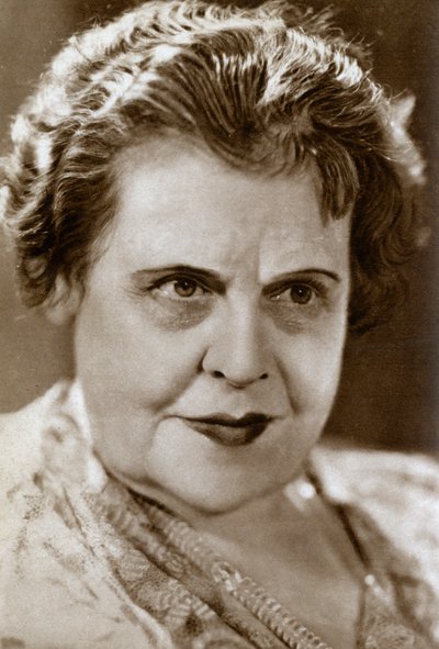 Marie Dressler, atriz canadense, 1933 de Unbekannt