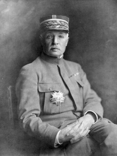 Marie Emile Fayolle, general da Primeira Guerra Mundial francesa, 1926 de Unbekannt