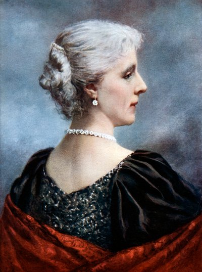 Marie Henriette, rainha dos belgas, final do século XIX e início do século XX de Unbekannt