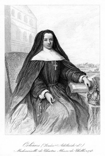 Marie Louise Adelaide dOrleans de Unbekannt