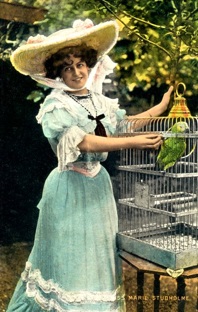Marie Studholme 1872-1930, atriz inglesa, 1904 de Unbekannt