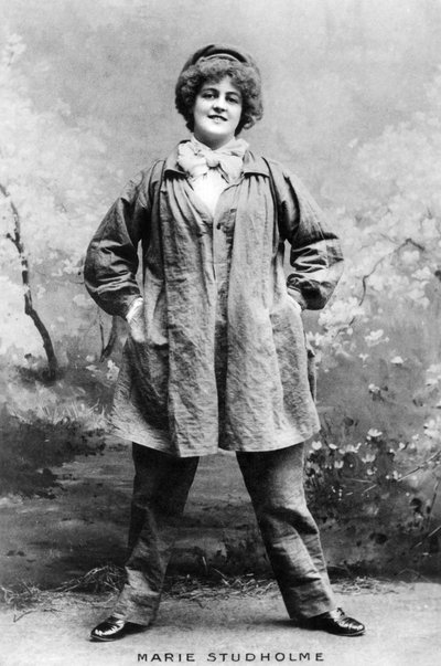 Marie Studholme 1875-1930, atriz inglesa, 1900s de Unbekannt