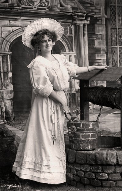 Marie Studholme 1875-1930, atriz inglesa, 1900s de Unbekannt