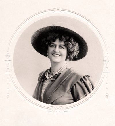 Marie Studholme 1875-1930, atriz inglesa, 1909 de Unbekannt