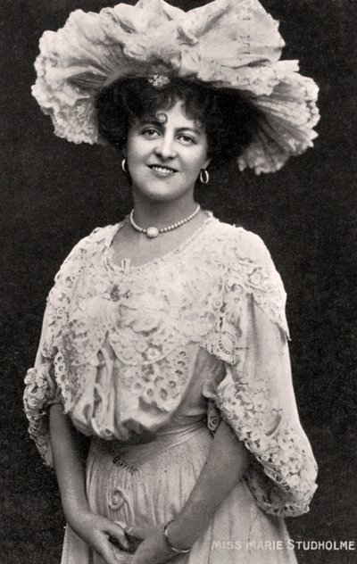 Marie Studholme 1875-1930, atriz inglesa, século XX de Unbekannt