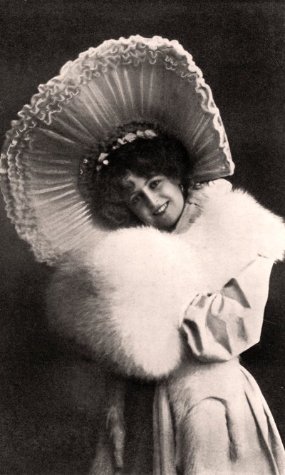 Marie Studholme 1875-1930, atriz inglesa, século XX de Unbekannt