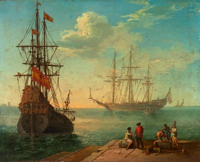Marinho, século XVIII. de Unbekannt