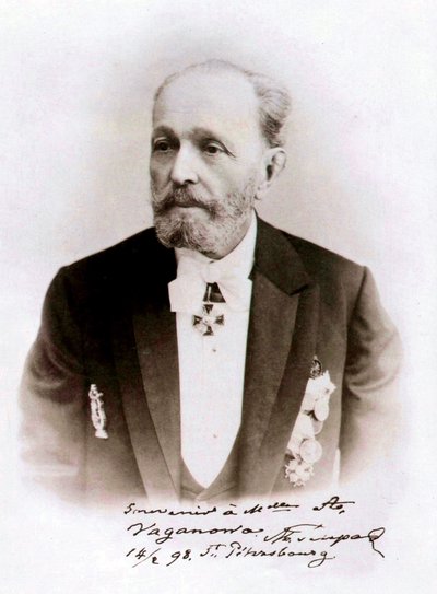Marius Petipa, bailarino e coreógrafo russo, 1898 de Unbekannt